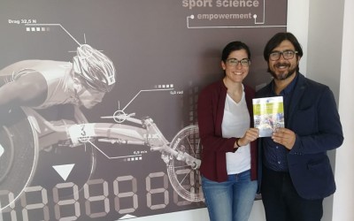 Raúl Reina and Alba Roldán take part in the elaboration of the “White Book of Sport for People with Disabilities in Spain”