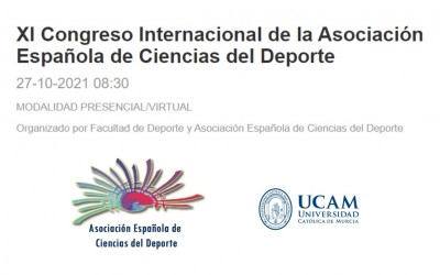 The Motor Control and Learning (APCOM) research group from UMH will take part in the XI International Congress of the Spanish Association of Sports Sciences